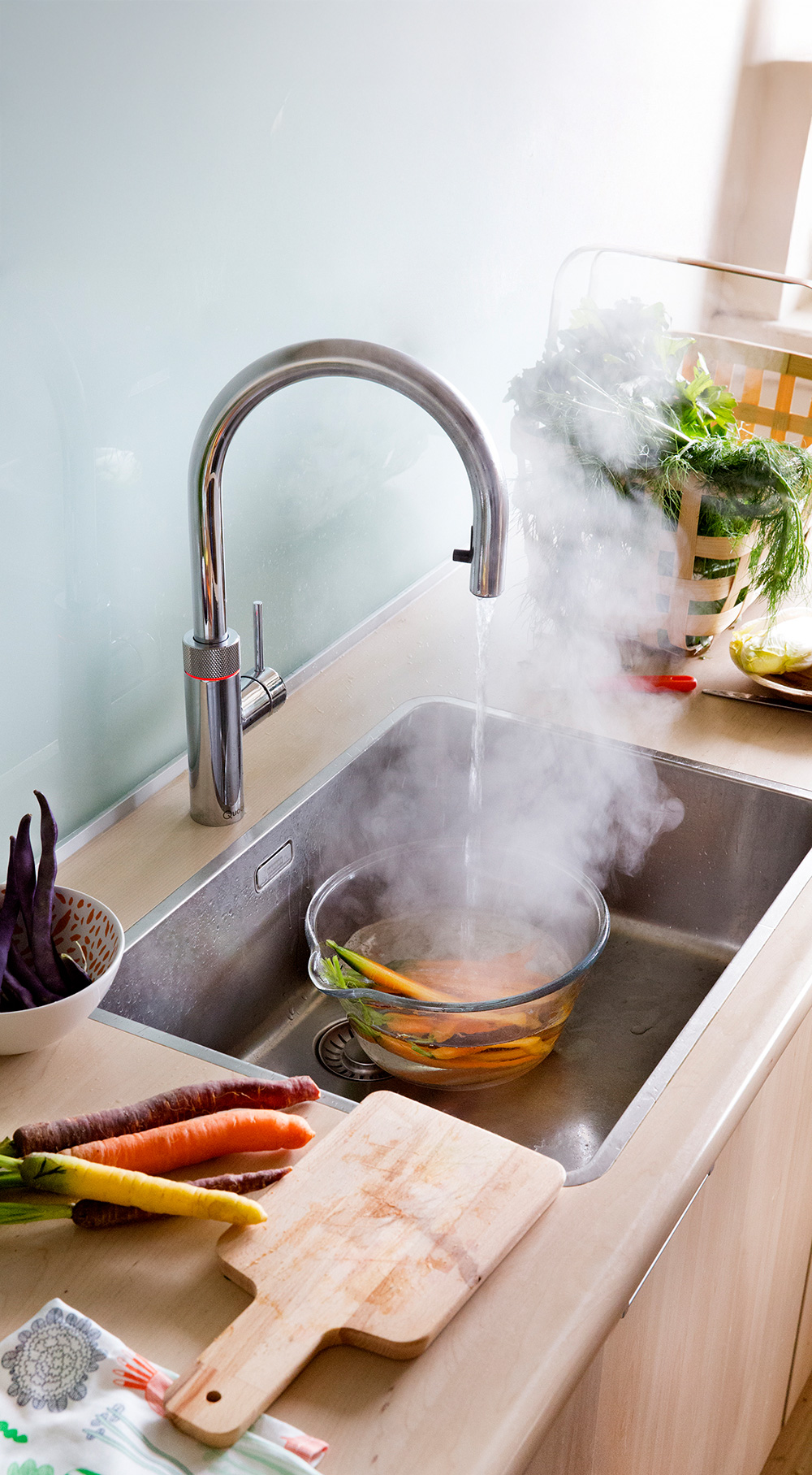Quooker – der Wasserhahn, der alles kann.