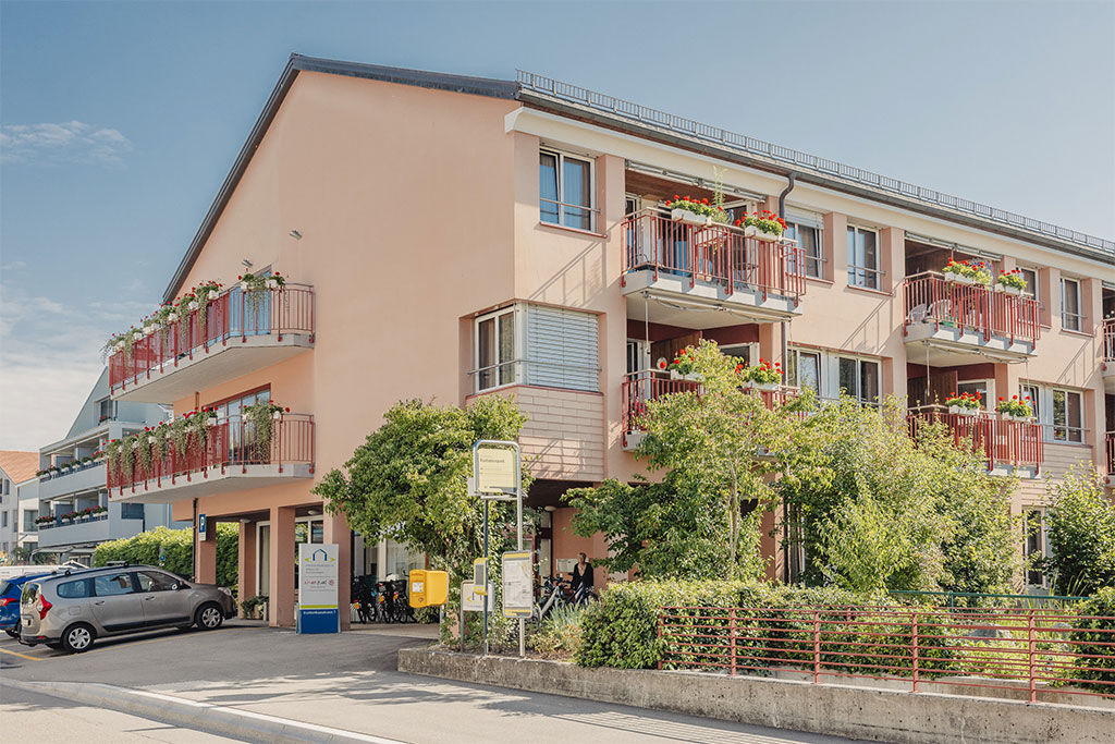 Klimagerät Medikamentenraum & Kalkschutzgerät im Altersheim Oberdiessbach